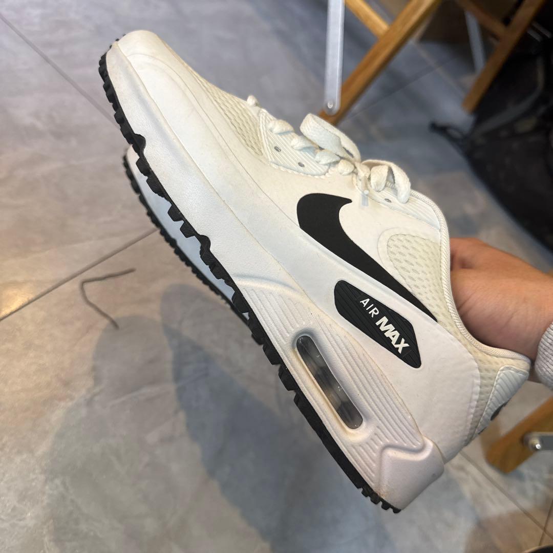 Nike Air Max golf シューズ ホワイト
