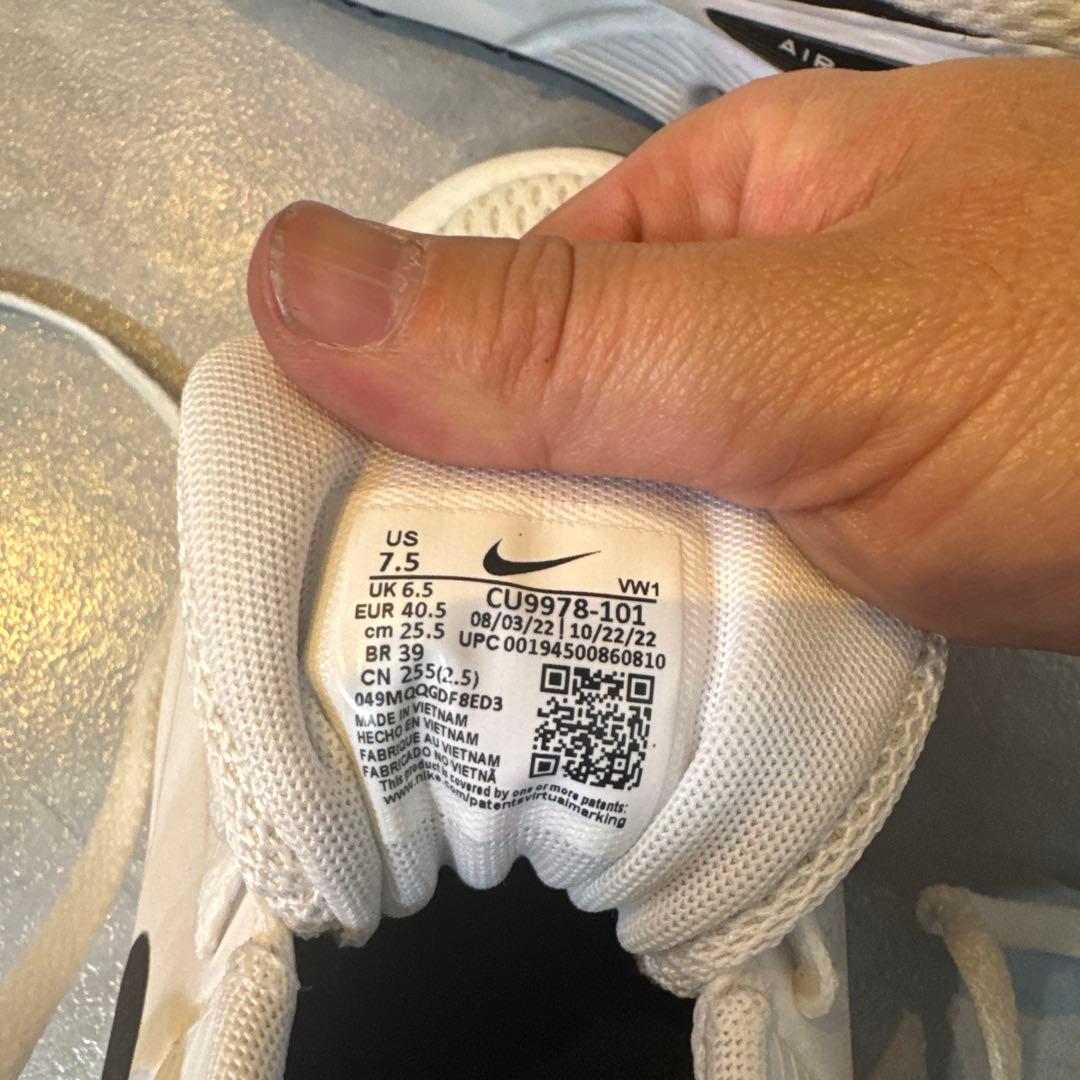 Nike Air Max golf シューズ ホワイト