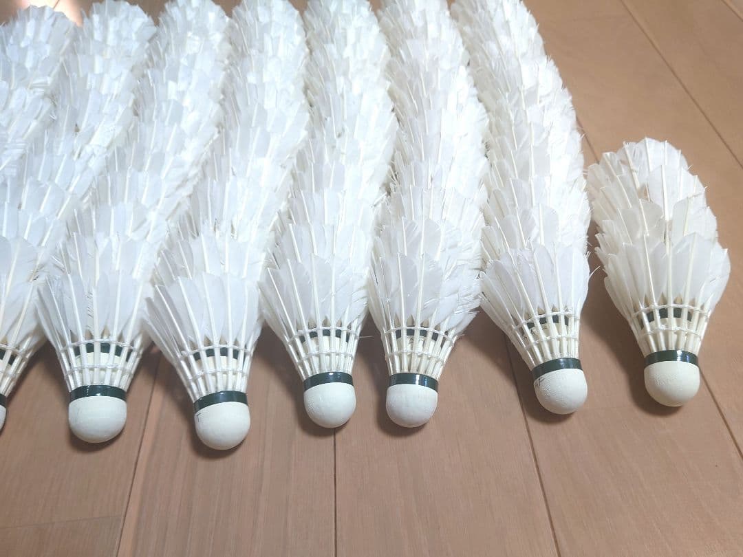 中古　シャトル　バドミントン　エアロセンサ500メイン　150個　YONEX