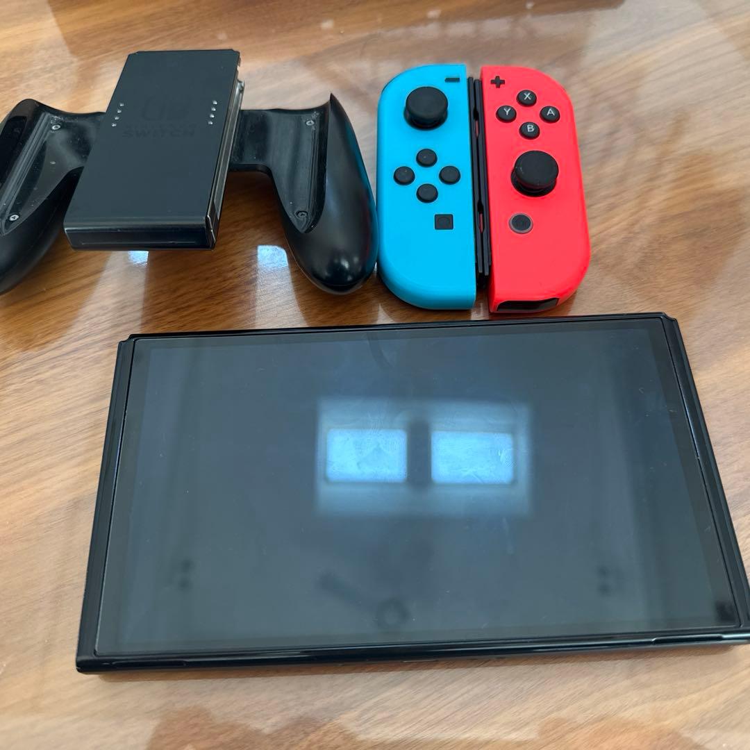 Nintendo Switch（有機ELモデル）本体 美 品