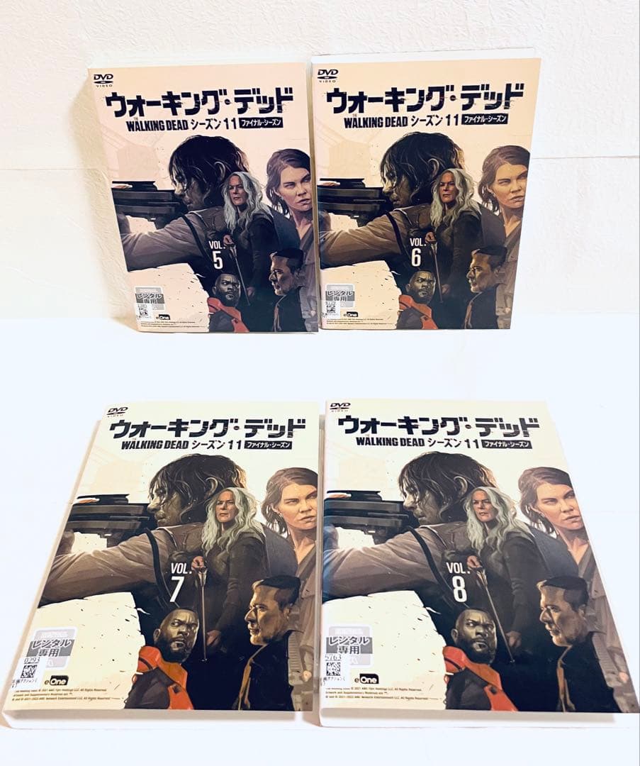 ウォーキング・デッド　シーズン11 【全12巻】　ファイナル　DVD 全巻