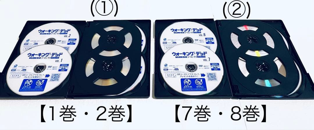 ウォーキング・デッド　シーズン11 【全12巻】　ファイナル　DVD 全巻
