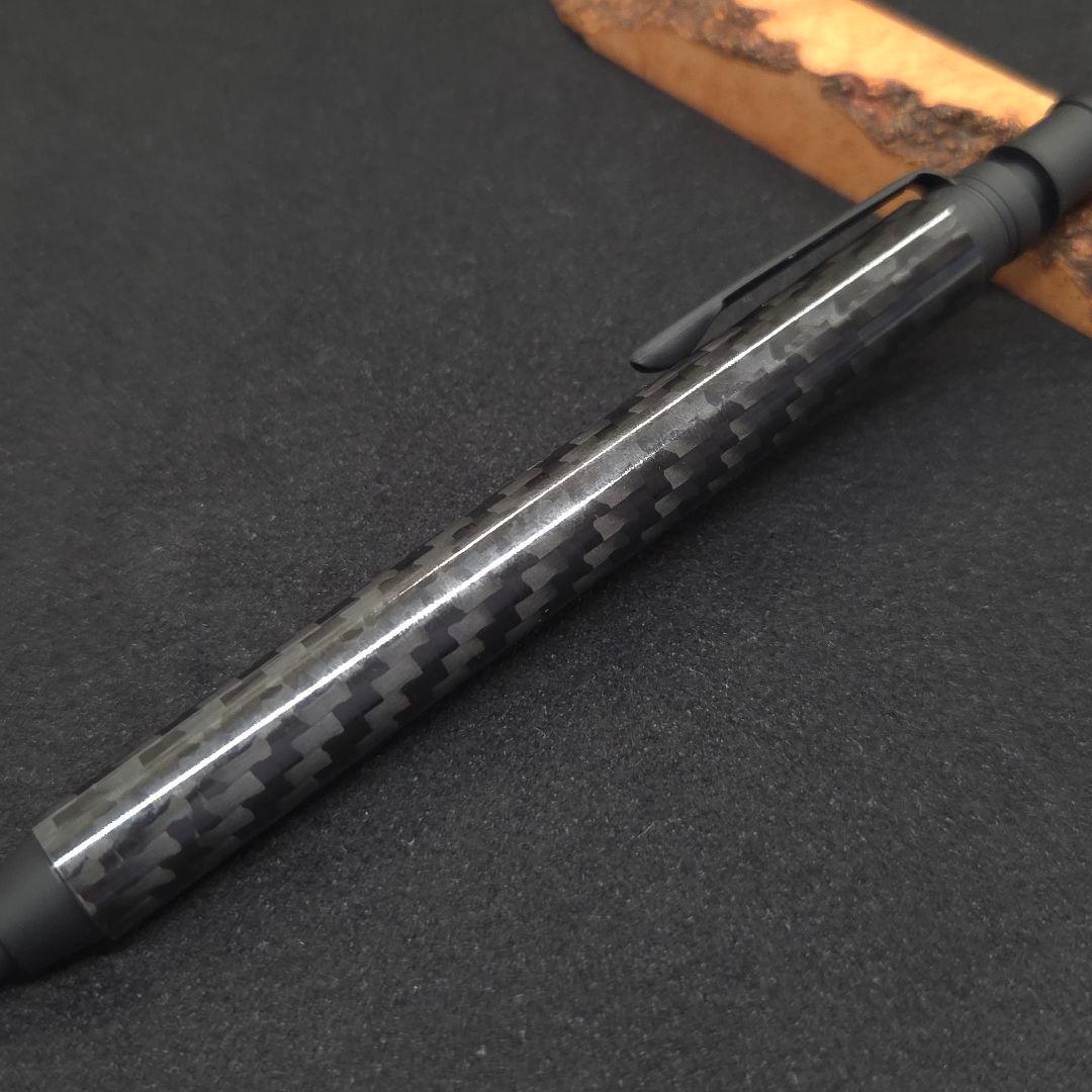 No.13ハンドメイド製図用シャープペンMDS1カーボンファイバー