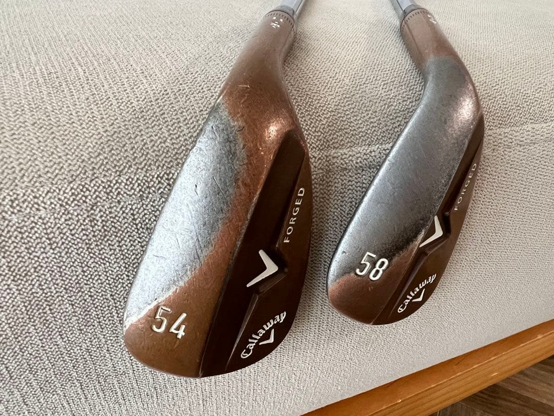 callaway forged ウェッジ 58 54