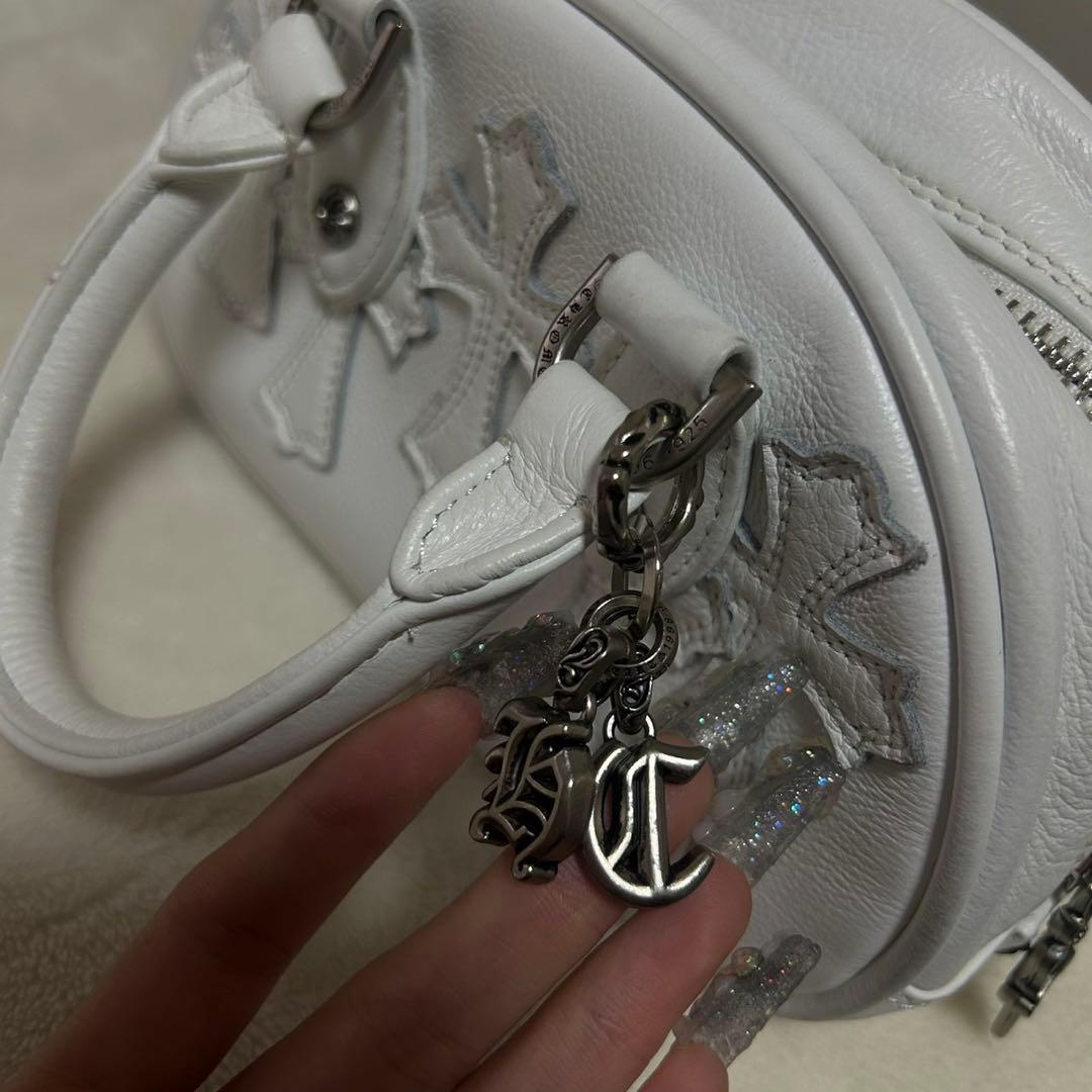Chrome Hearts バック クロムハーツ ホワイト