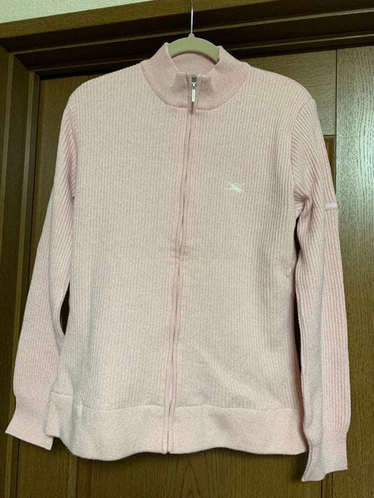 バーバリーゴルフ 長袖 ニット BURBERRYGOLF