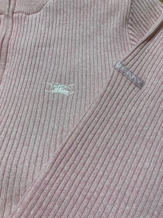 バーバリーゴルフ 長袖 ニット BURBERRYGOLF