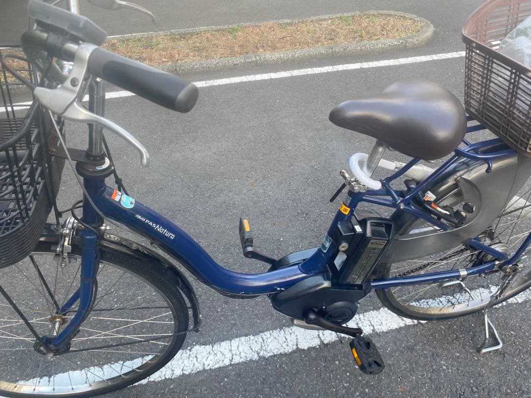 ！美品！YAMAHA電動アシスト自転車 シティタイプ