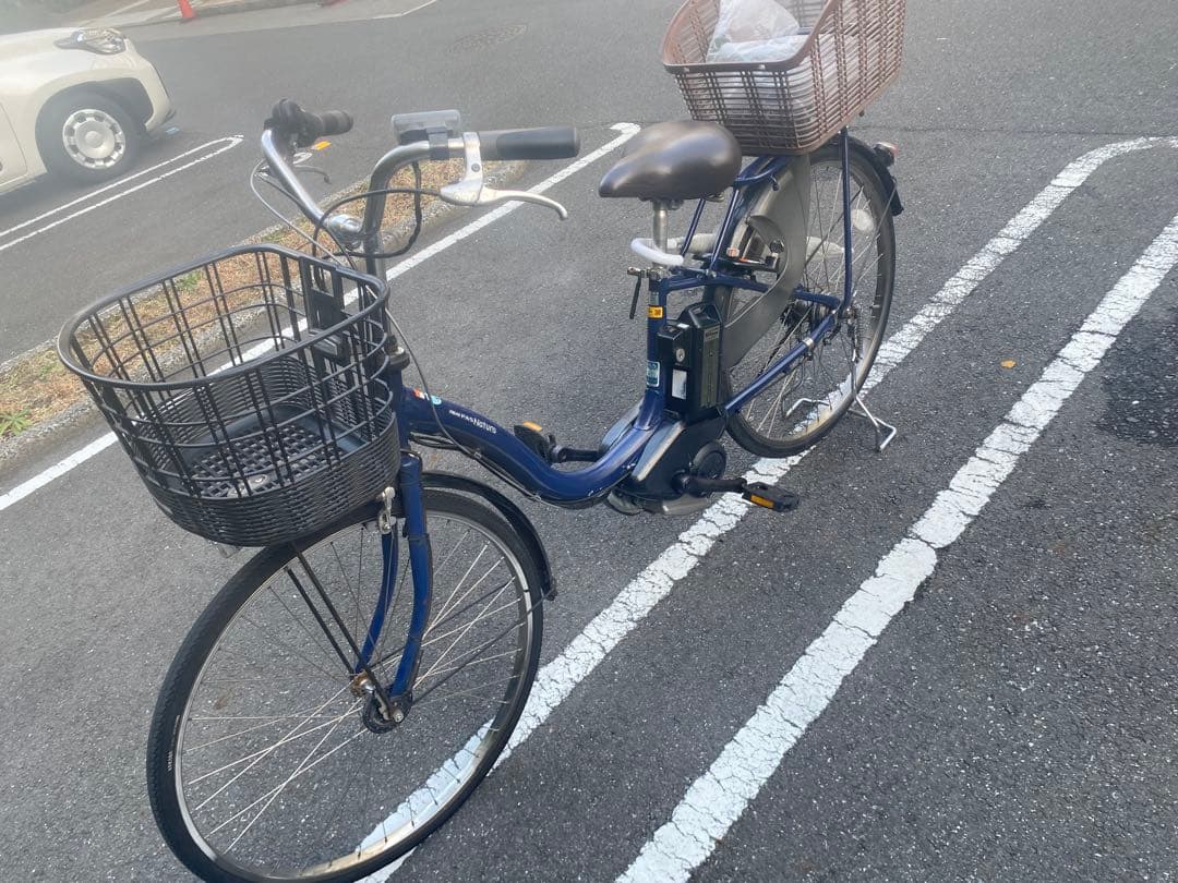 ！美品！YAMAHA電動アシスト自転車 シティタイプ
