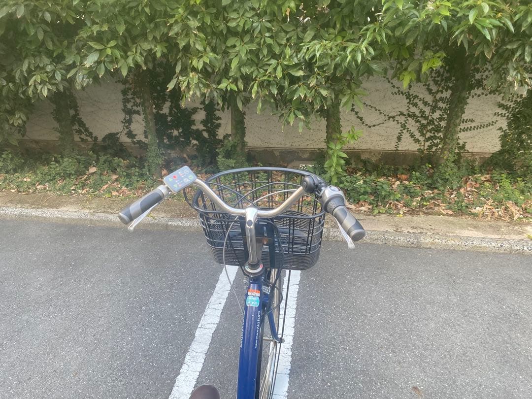 ！美品！YAMAHA電動アシスト自転車 シティタイプ