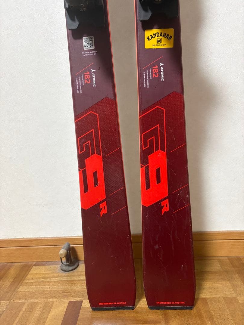 スキー Atomic Redster G9R REVOSHOCK S 182cm