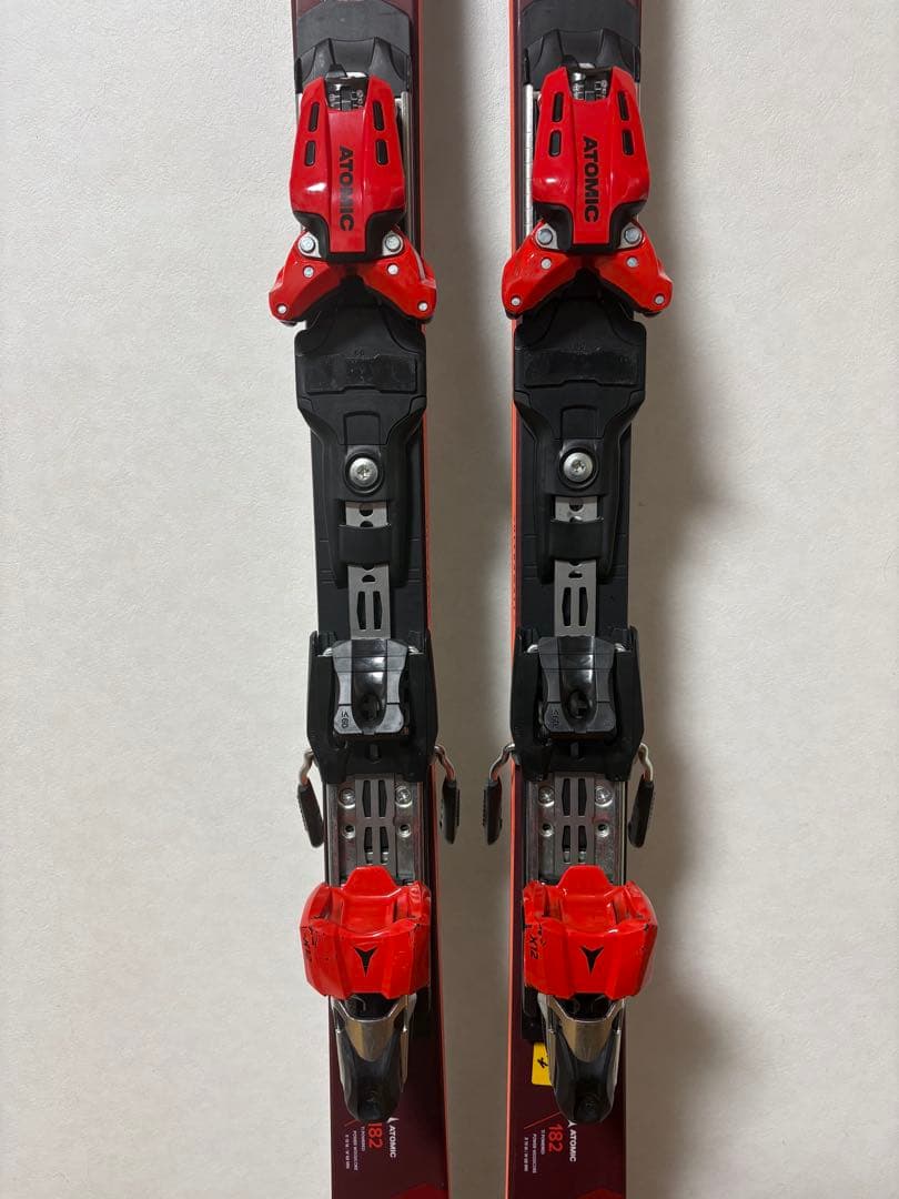 スキー Atomic Redster G9R REVOSHOCK S 182cm