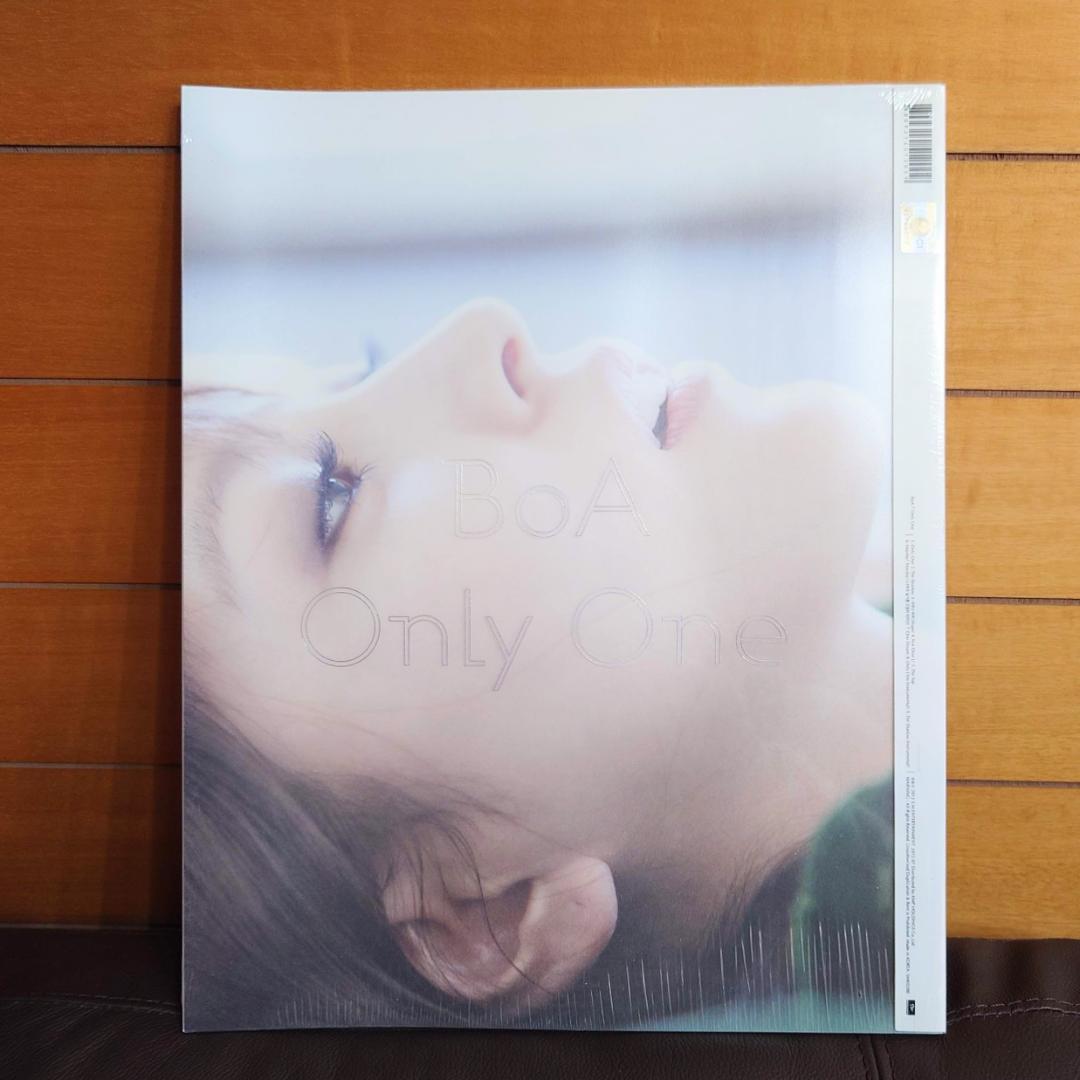 韓国CD ★BoA 7集 Only One 大型写真集付き 韓国盤 新品