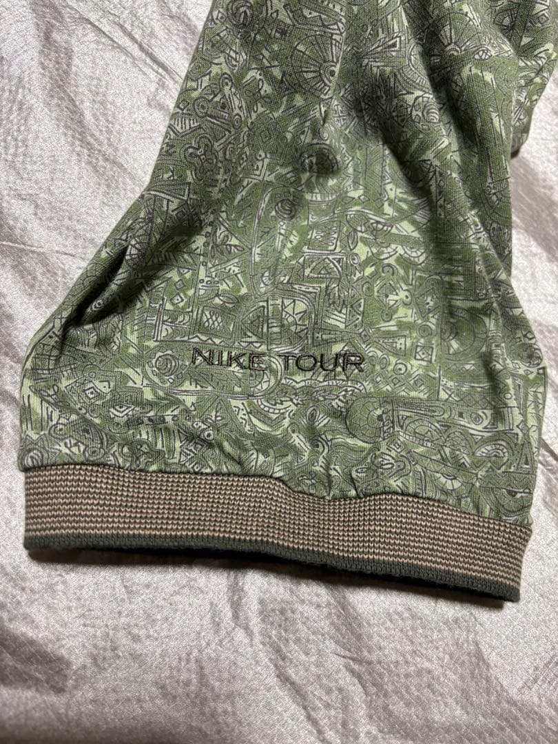 【新品未使用品タグ】90s Nike Golf ポロシャツ 総柄 デッドストック