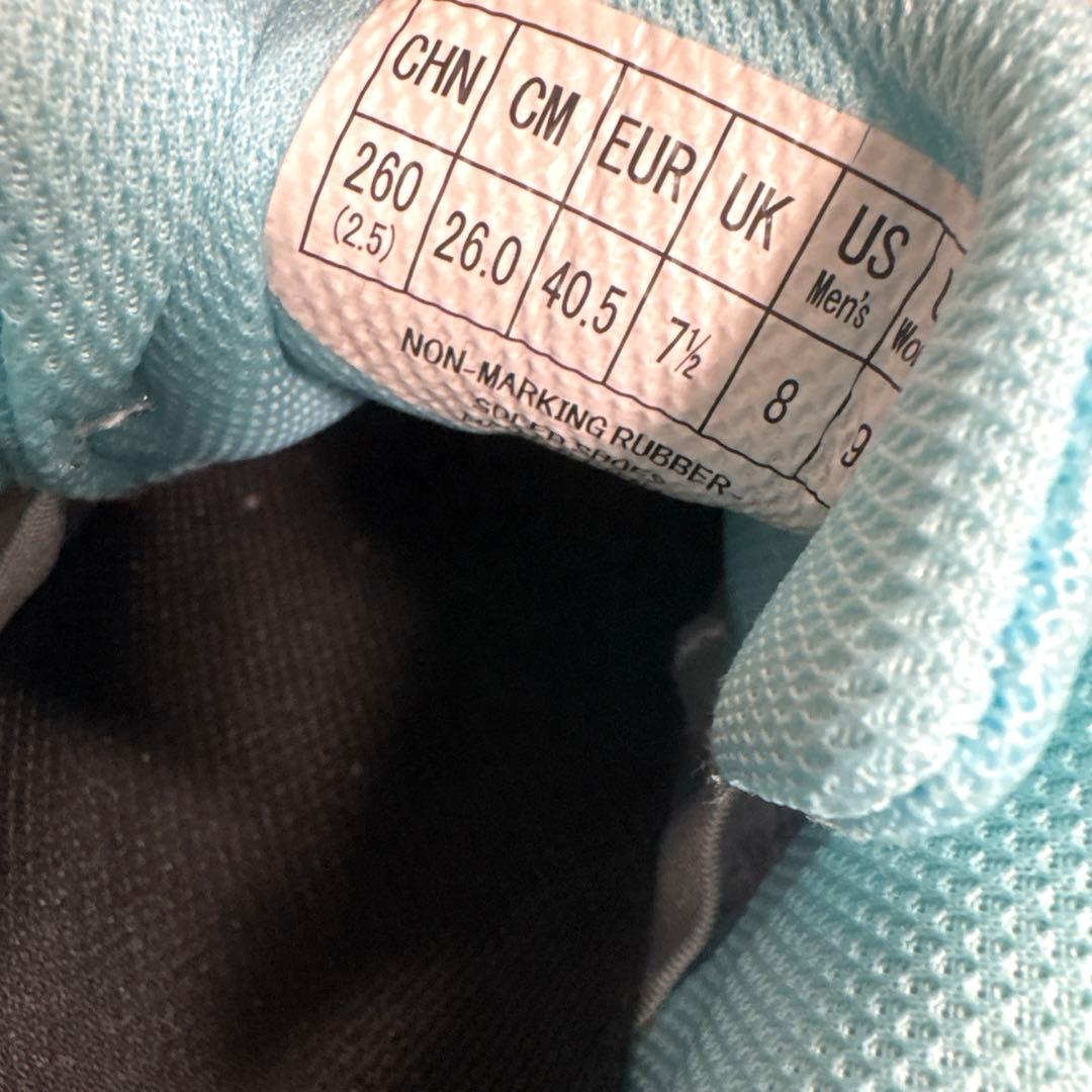 YONEX エアラスzメン 26.0cm 水色/紫