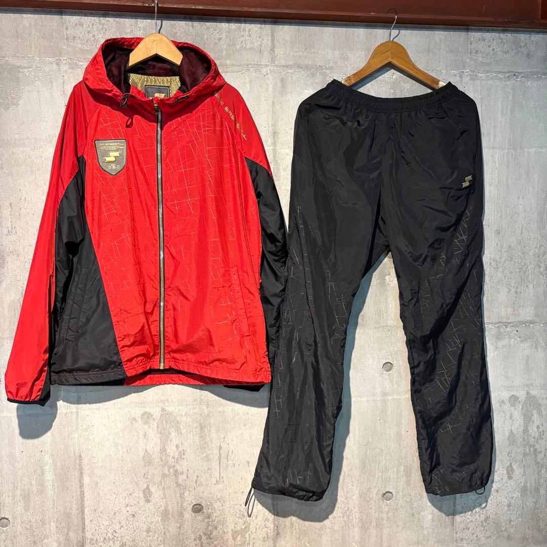 SSK Oサイズ トレーニングパーカー パンツ 上下セット ウインドブレーカー
