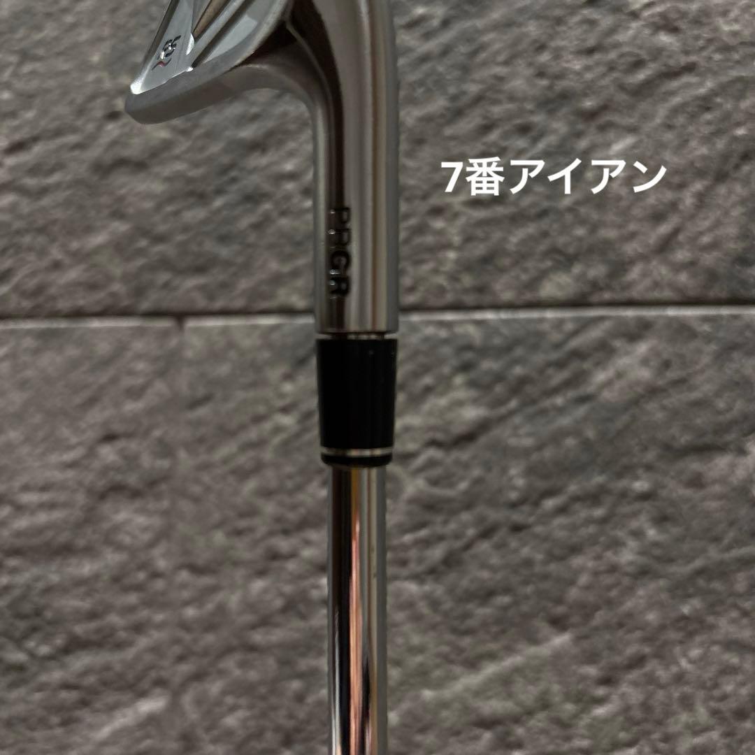 《最終価格》【PRGR】RSアイアンセット P-5番 N.S.PRO950