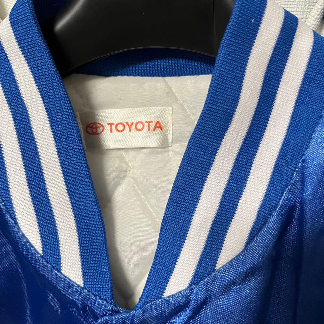 90s TOYOTA 野茂英雄 スタジャン 非売品