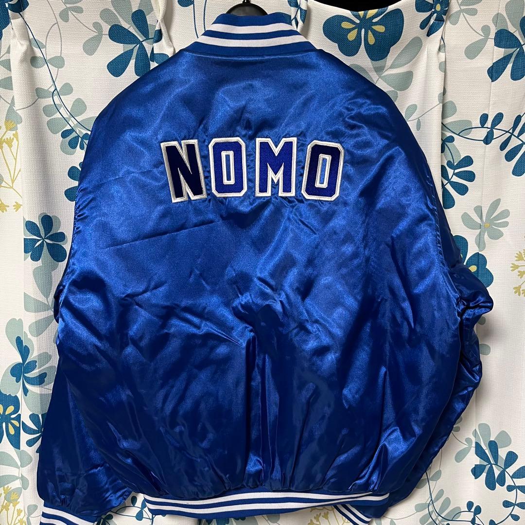 90s TOYOTA 野茂英雄 スタジャン 非売品