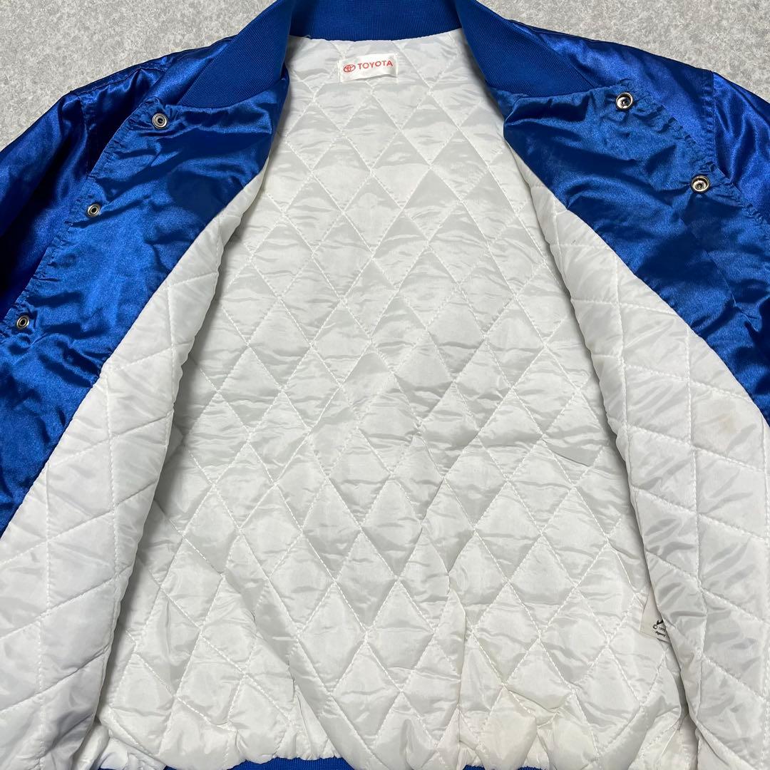 90s TOYOTA 野茂英雄 スタジャン 非売品