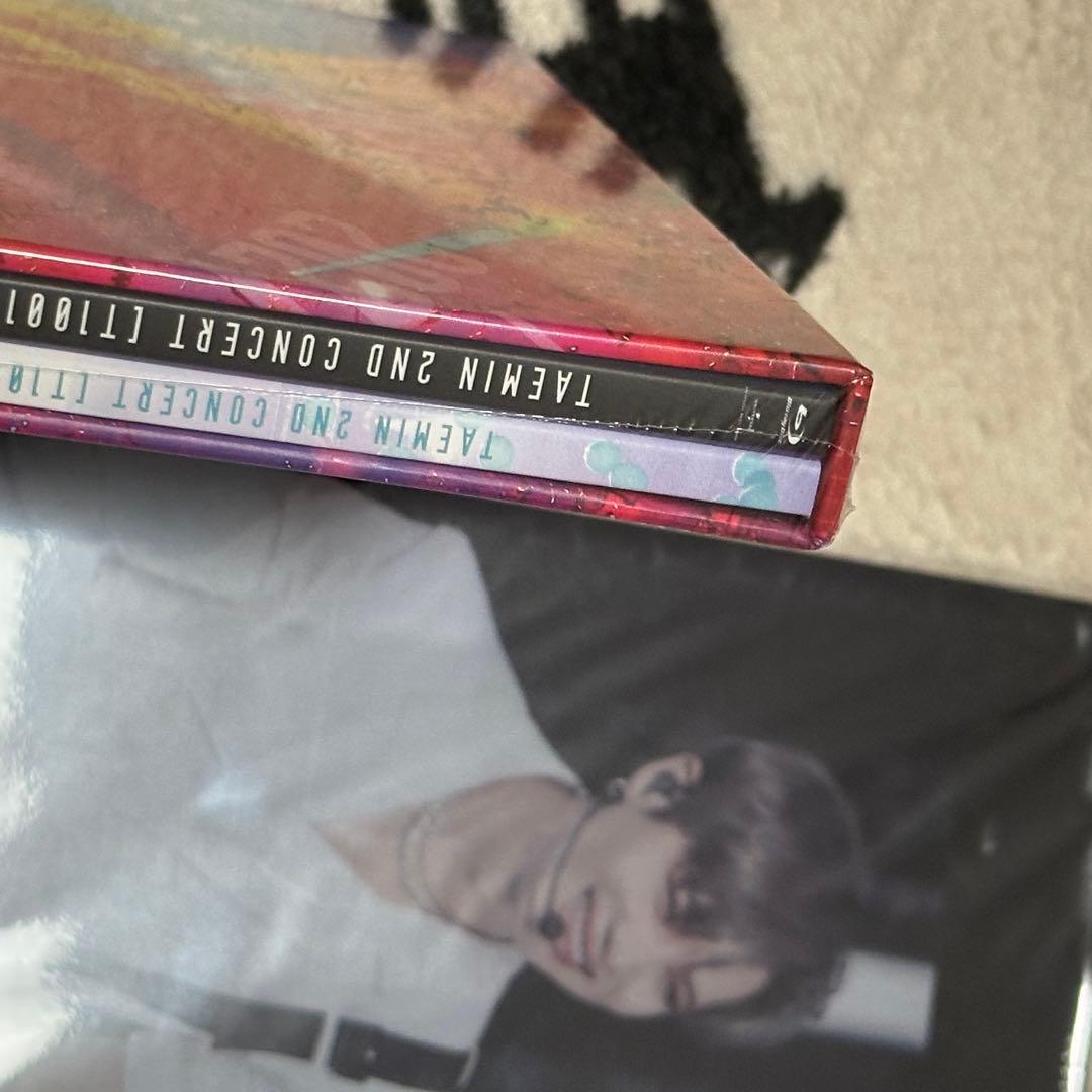 TAEMIN テミン Blu-ray 1001101 特典付き 新品未開封 FC