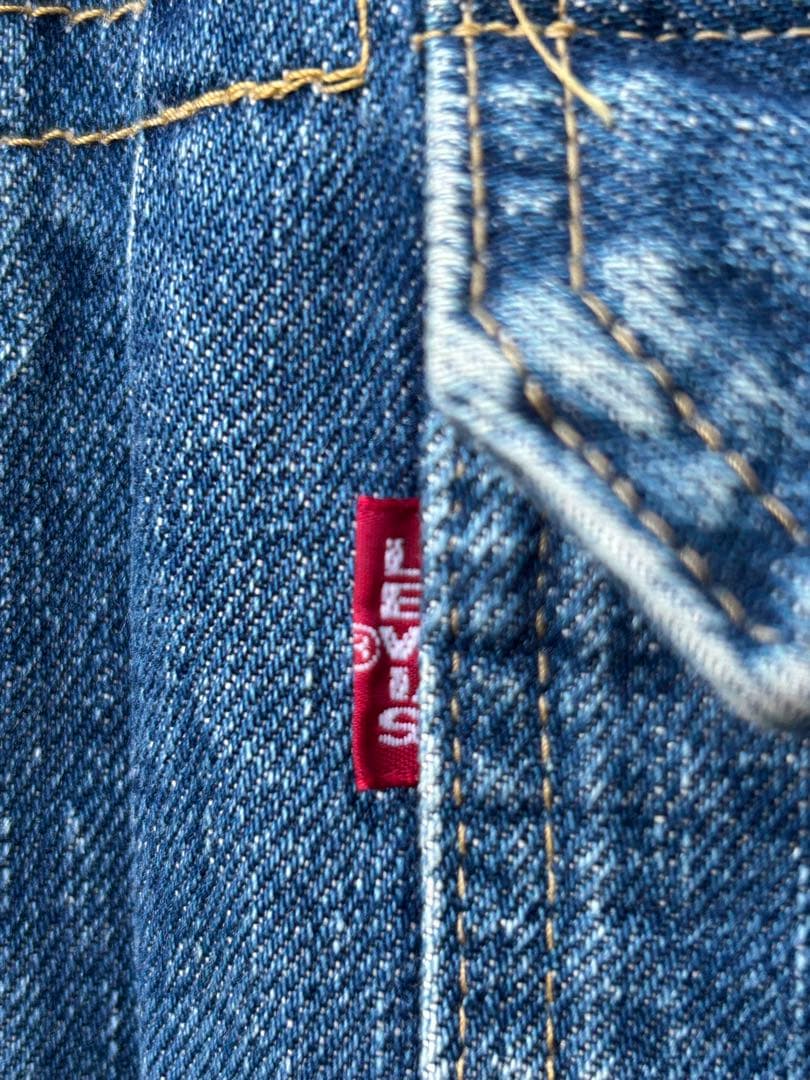 90s LEVI'S 71507XX日本製 2nd復刻 BIG E サイズ38