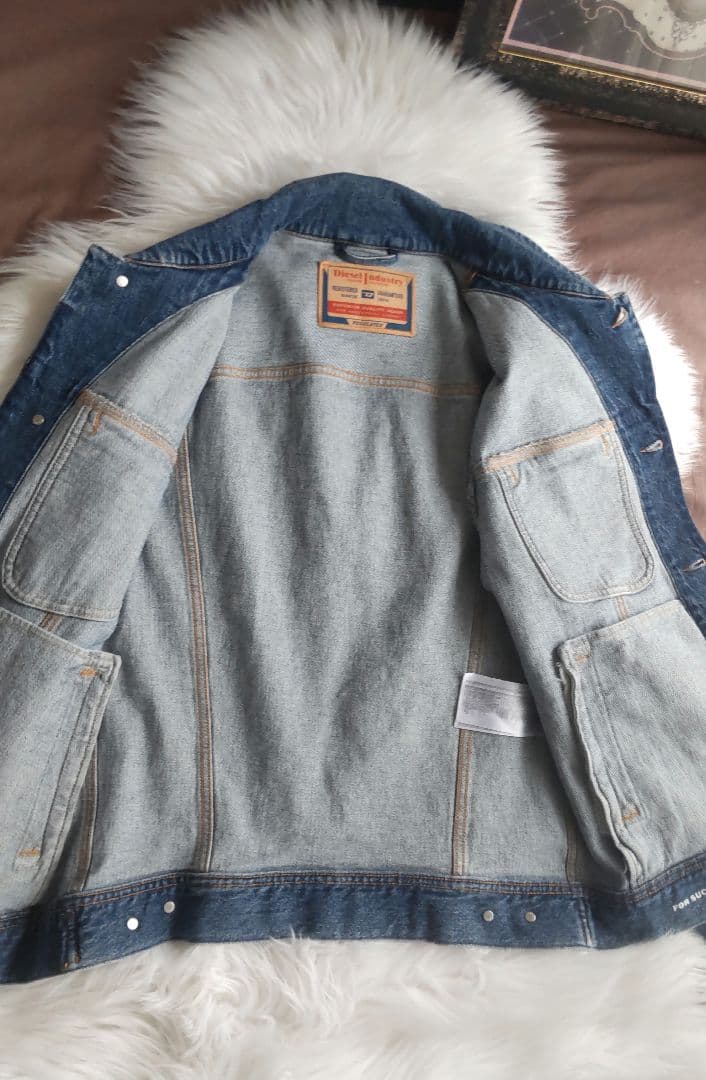 完売 DIESEL D-Barcy-Fsc