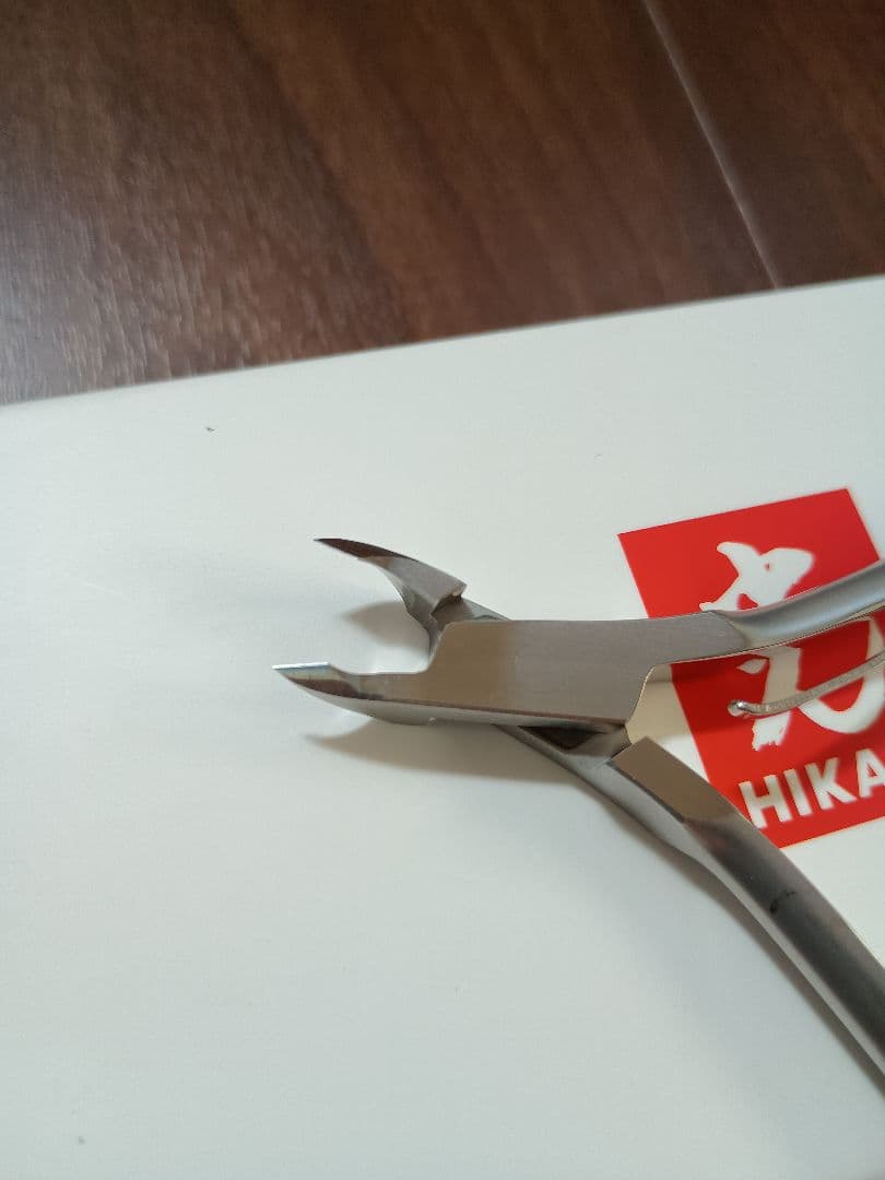 HIKARI ネイルケア用ニッパー ステンレス製