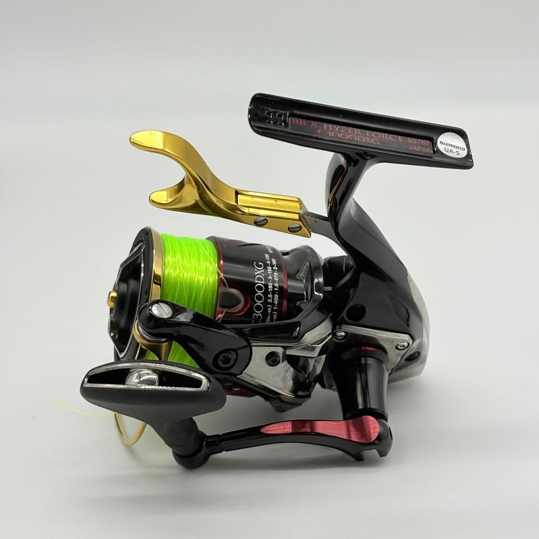 SHIMANO BB-X HYPER FORCE C3000DXG リール