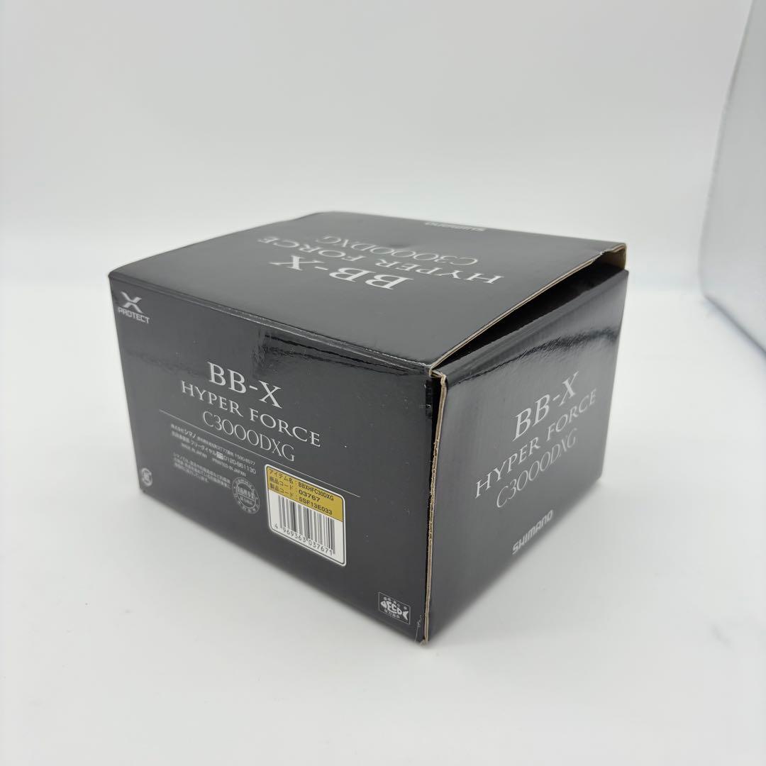 SHIMANO BB-X HYPER FORCE C3000DXG リール