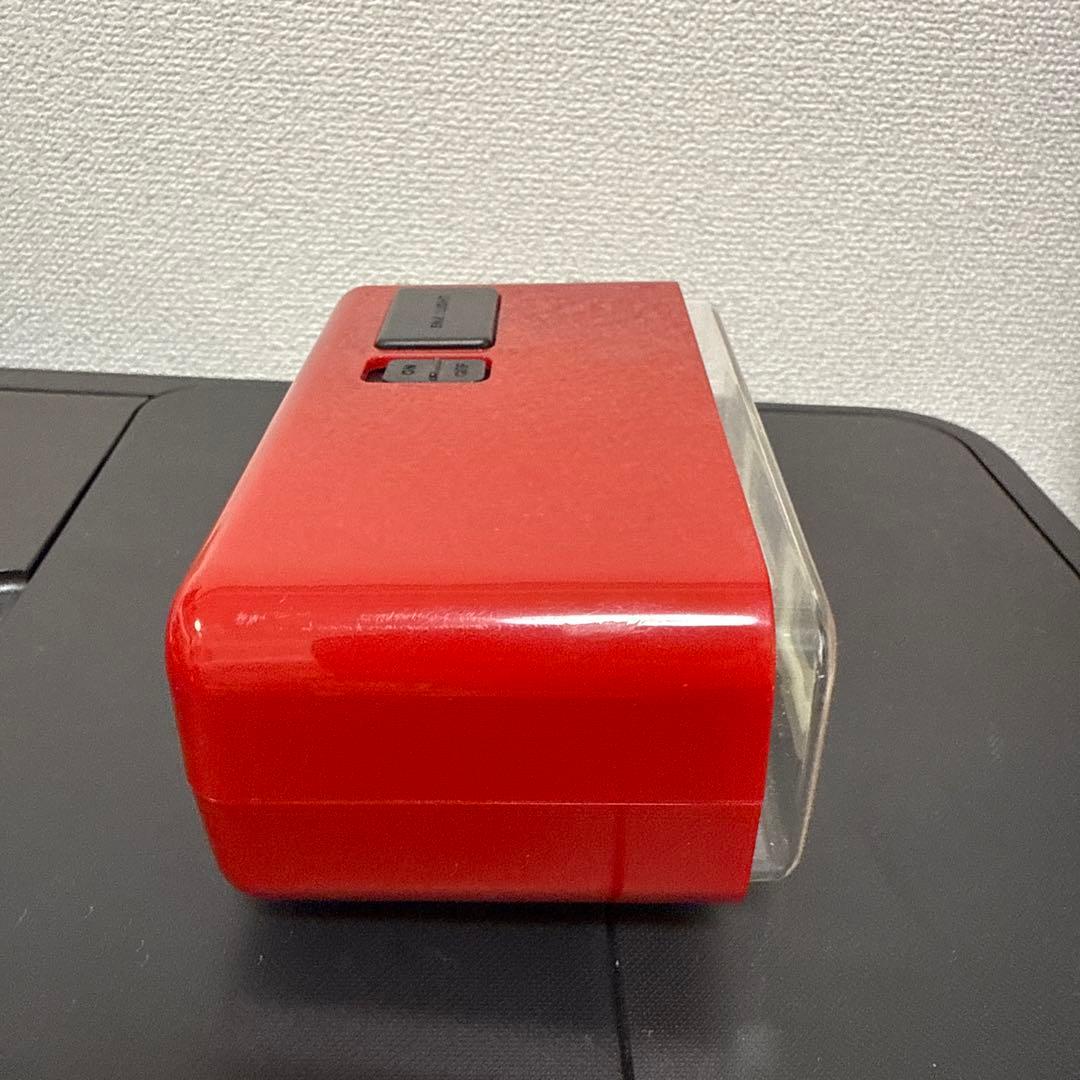 BRUNO デジタル置時計 レッド