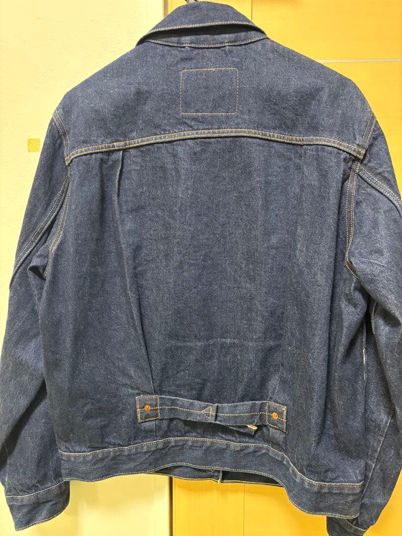 LEVI'S デニムジャケット インディゴブルー