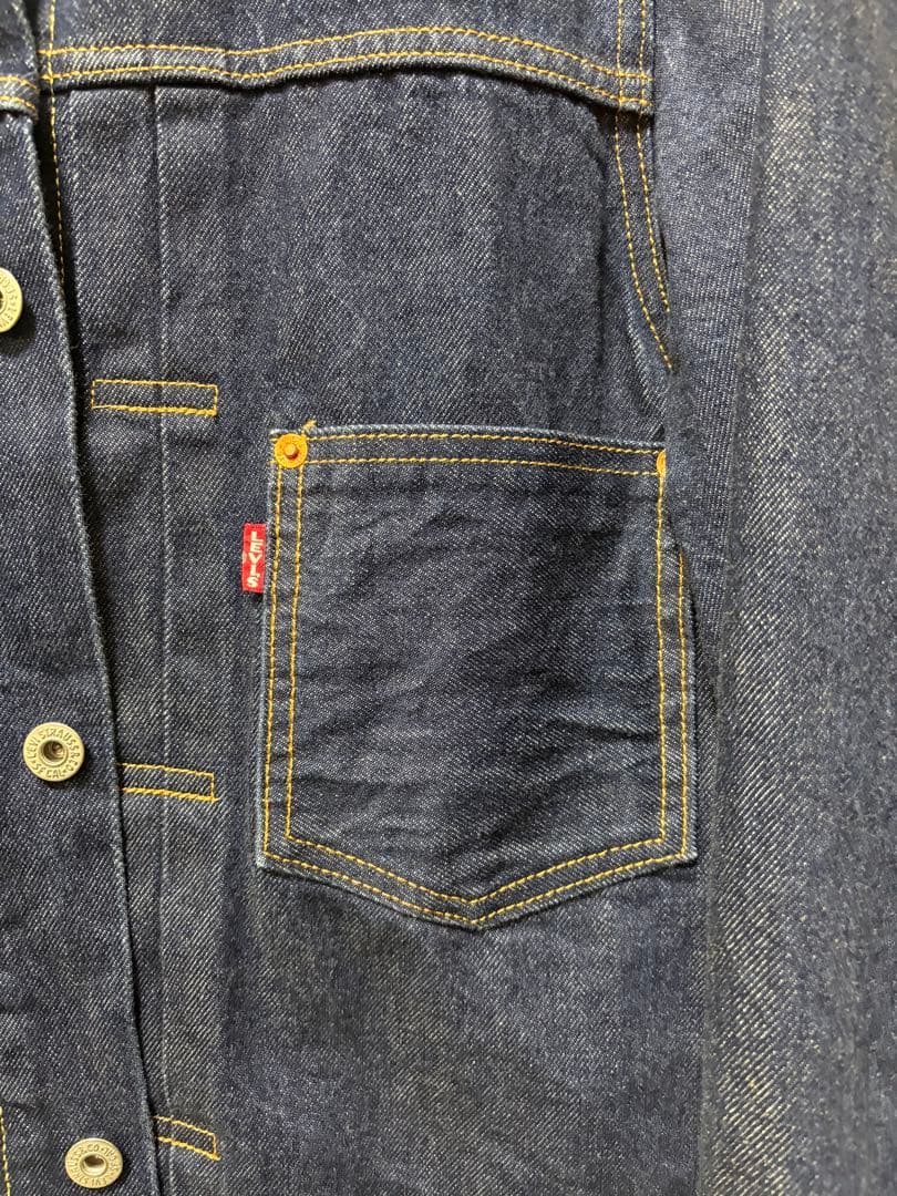 LEVI'S デニムジャケット インディゴブルー