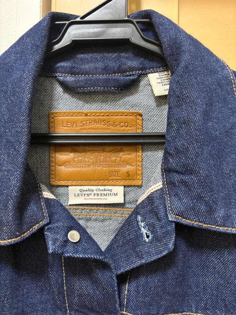 LEVI'S デニムジャケット インディゴブルー