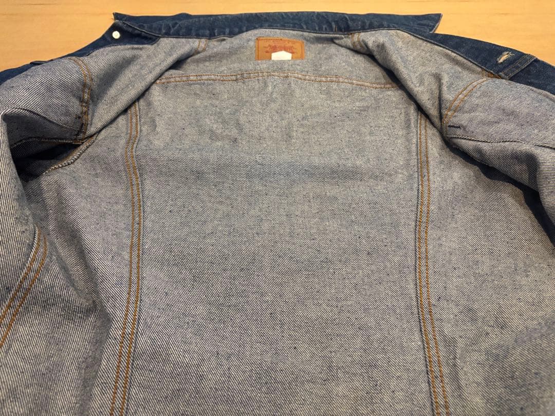 濃紺 70s Levi's 71205-0217 40L ケアタグ 刻印527