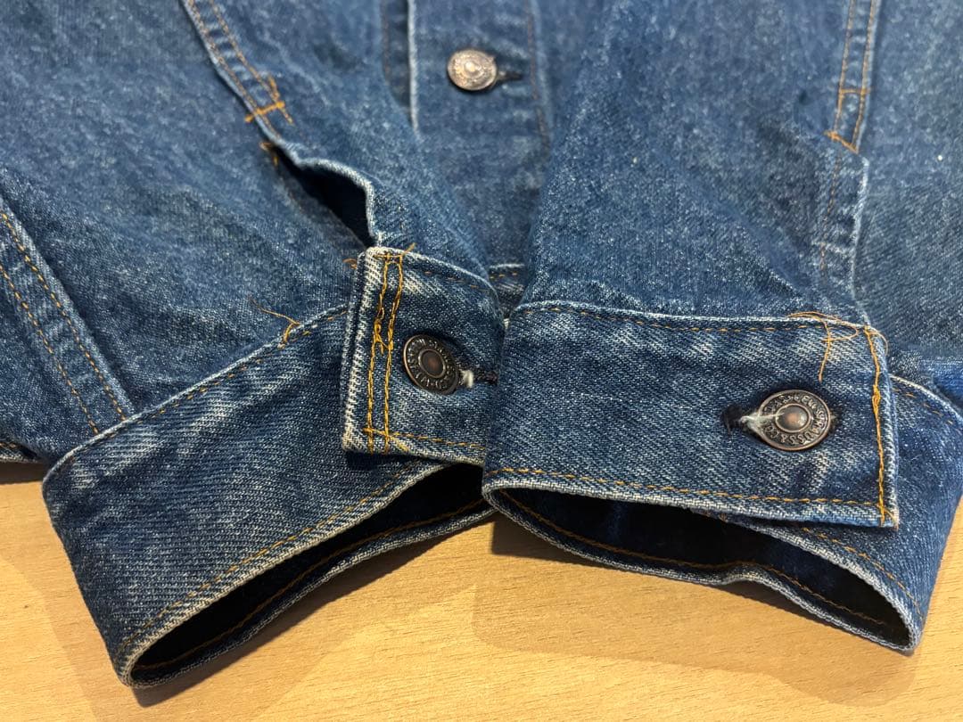 濃紺 70s Levi's 71205-0217 40L ケアタグ 刻印527
