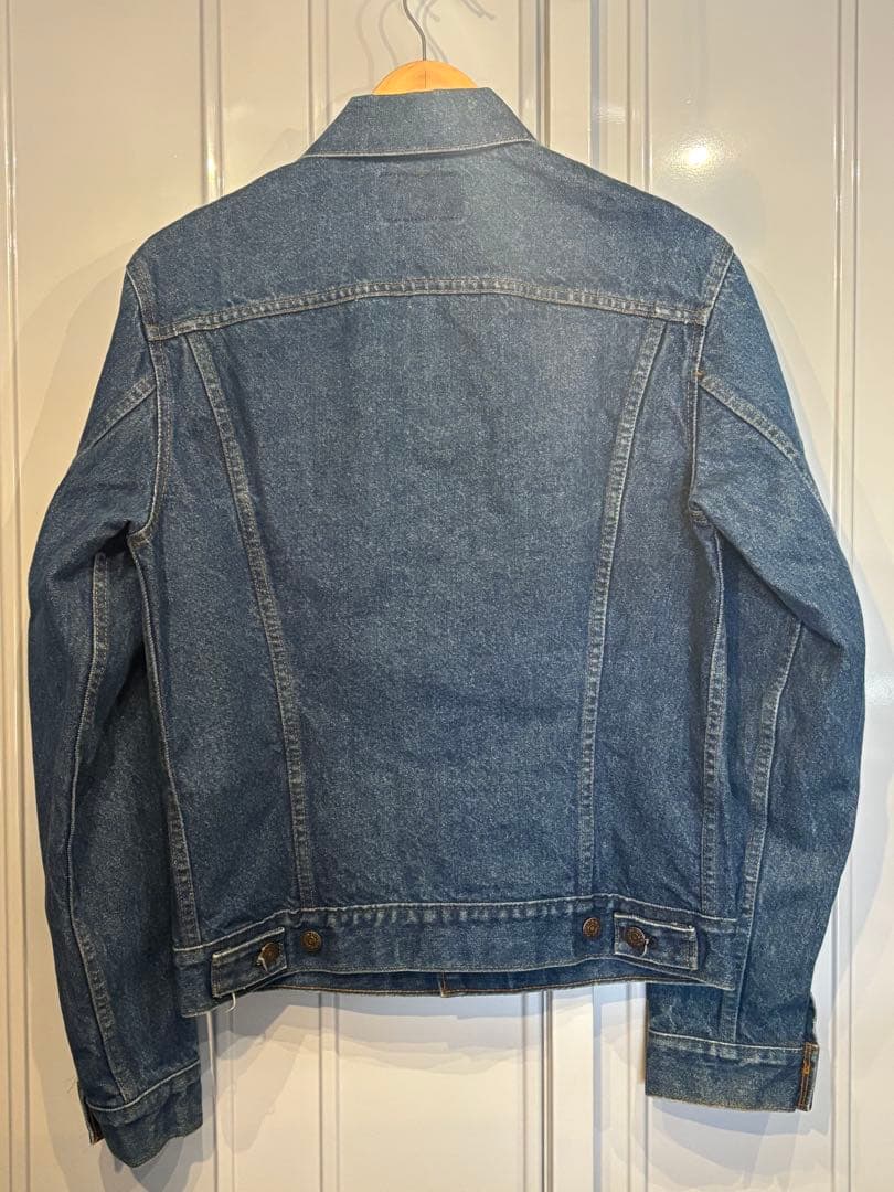 濃紺 70s Levi's 71205-0217 40L ケアタグ 刻印527