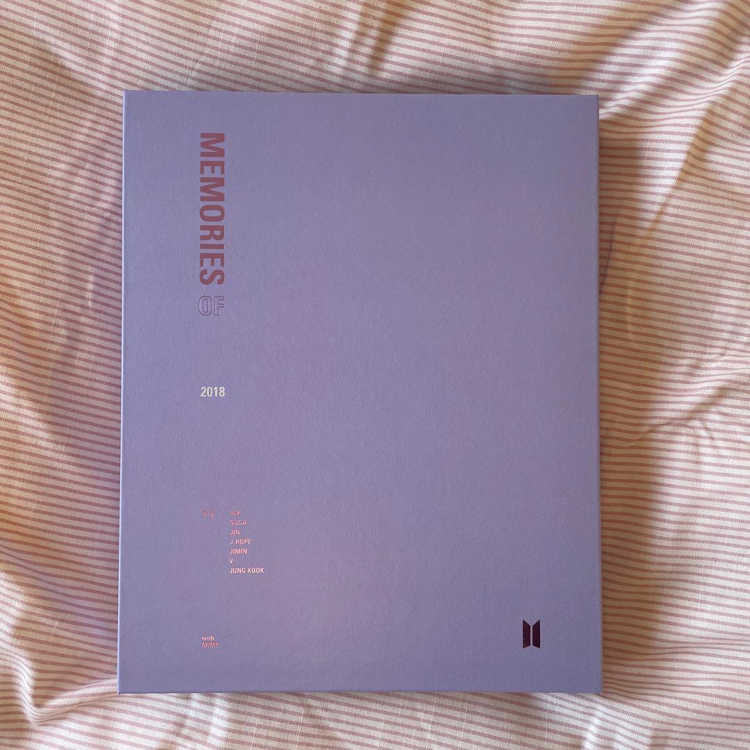 BTS Memories 2018 dvd ユンギ