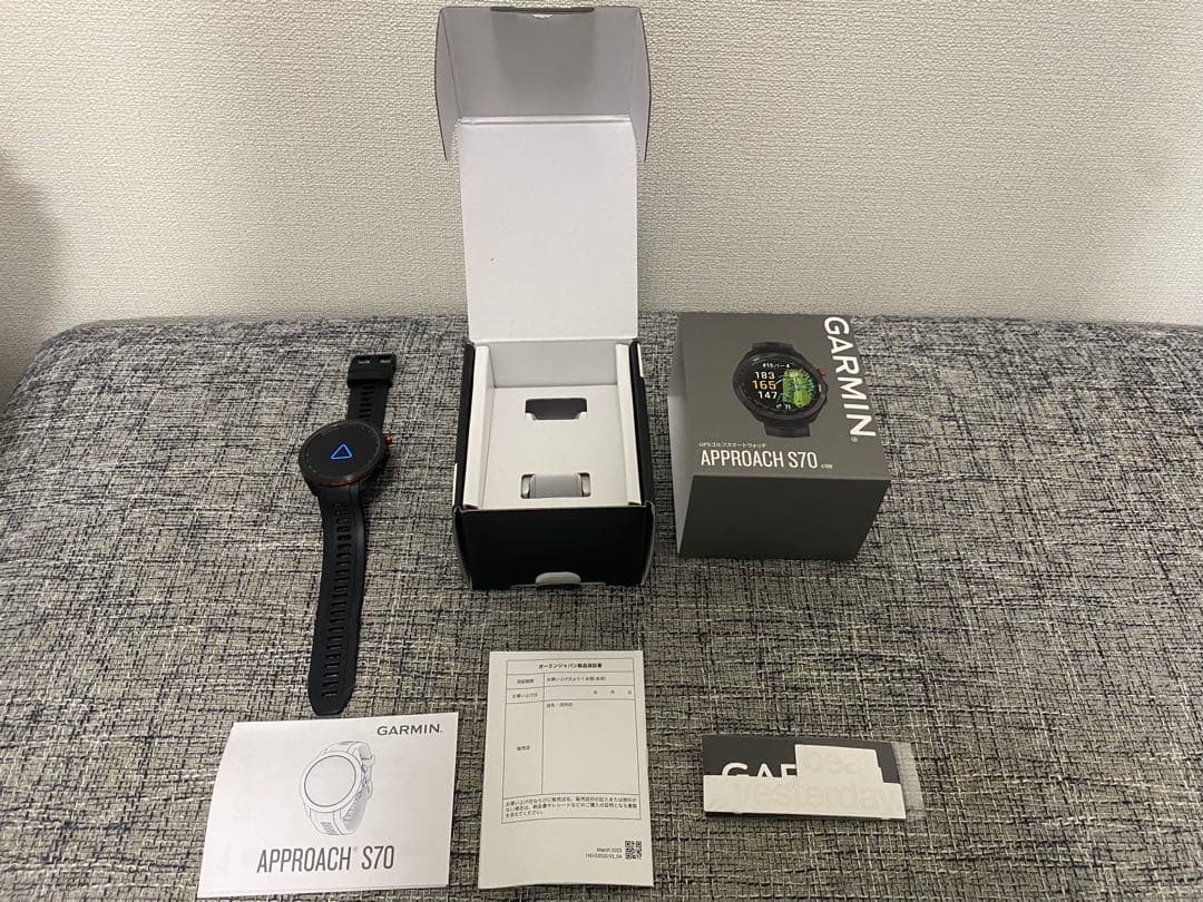 GARMIN APPROACH S70 GPSナビ47mm