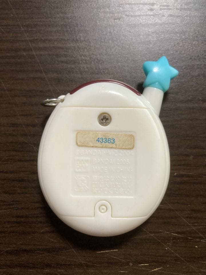 【動作確認済】たまごっちプラス　ウラまーく　ホワイト　SH19