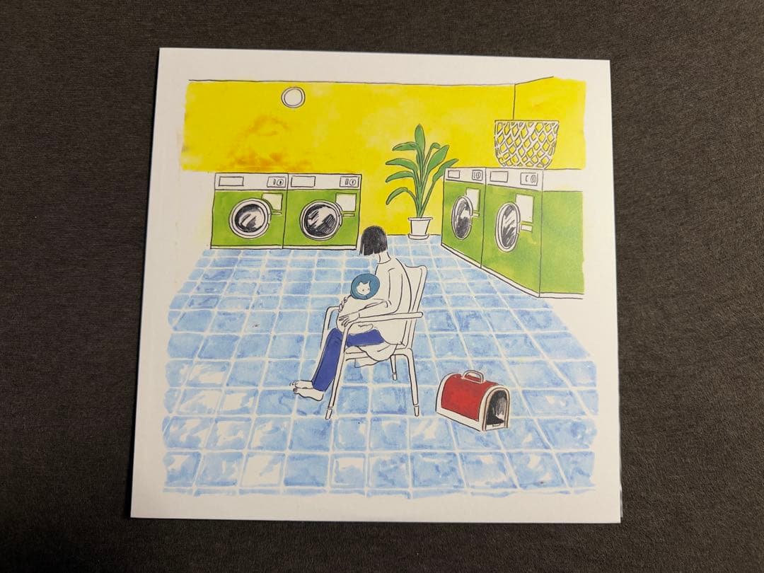 Lamp 彼女の時計 初回限定カラー盤LP 透明 Clear Vinyl