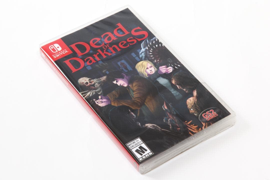 【新品】DEAD OF DARKNESS【SWITCH】
