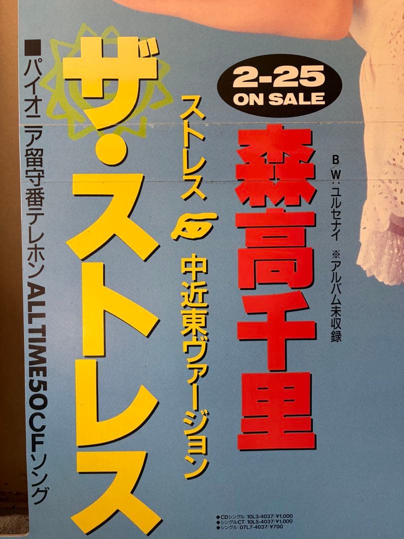 森高千里 ザ・ストレス