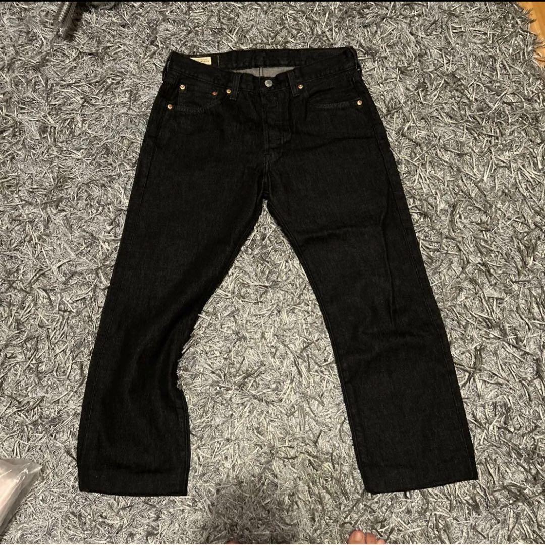 Levi's 501 ブラックデニム W30 L32
