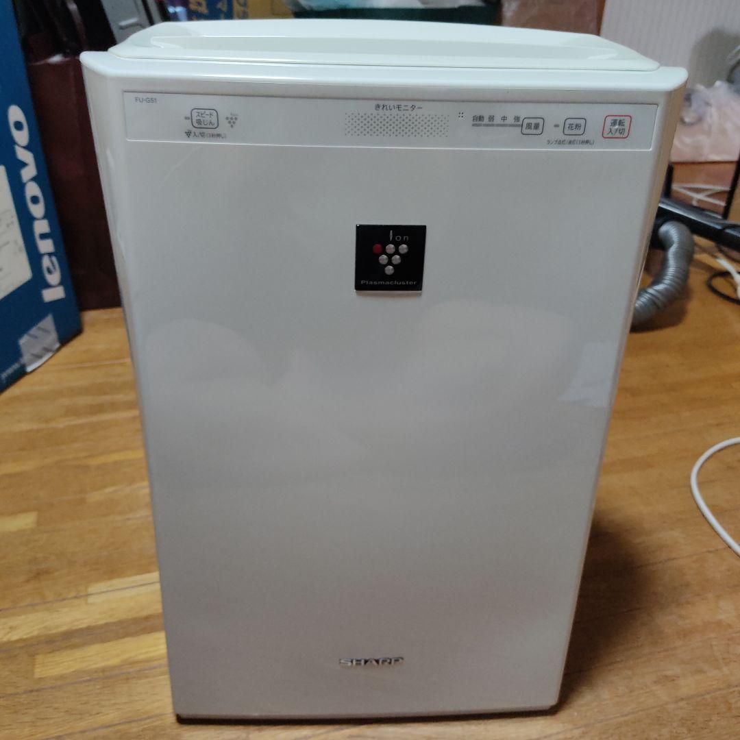 シャープ　空気清浄機　FU-G51