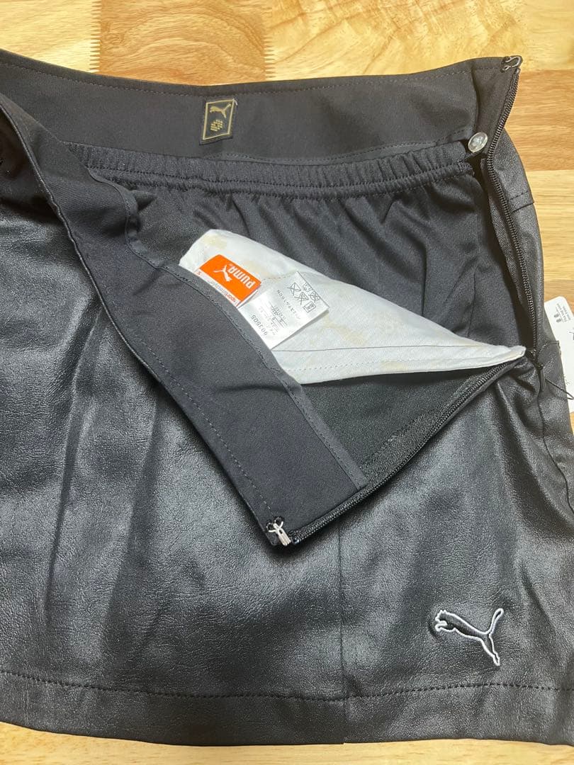 【新品値札付♬】ゴルフウェアPUMA ポロシャツとスカートセット　S