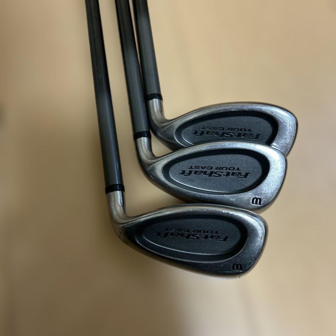 Wilson fat shaft tour cast メンズアイアン 10本