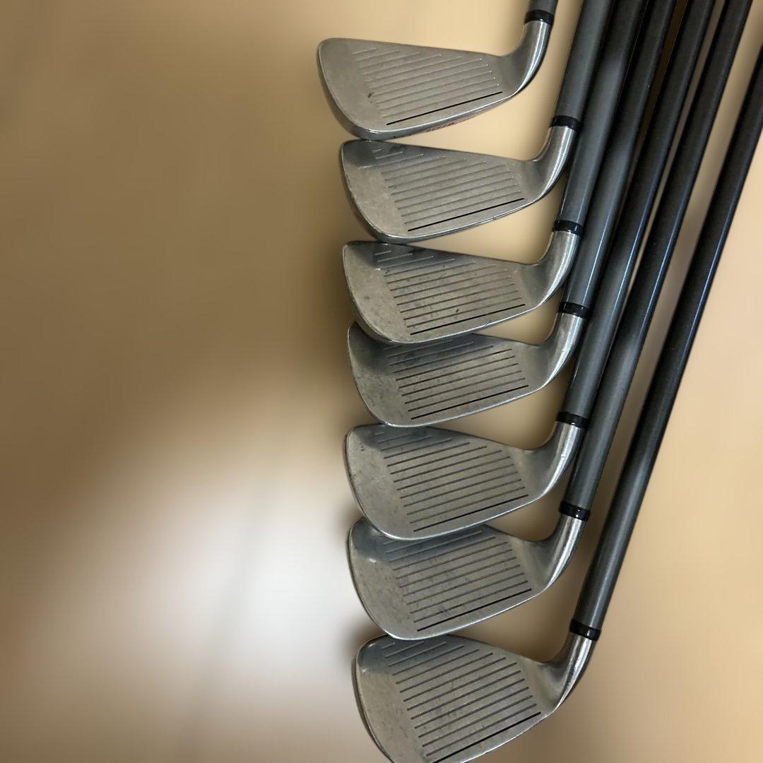 Wilson fat shaft tour cast メンズアイアン 10本