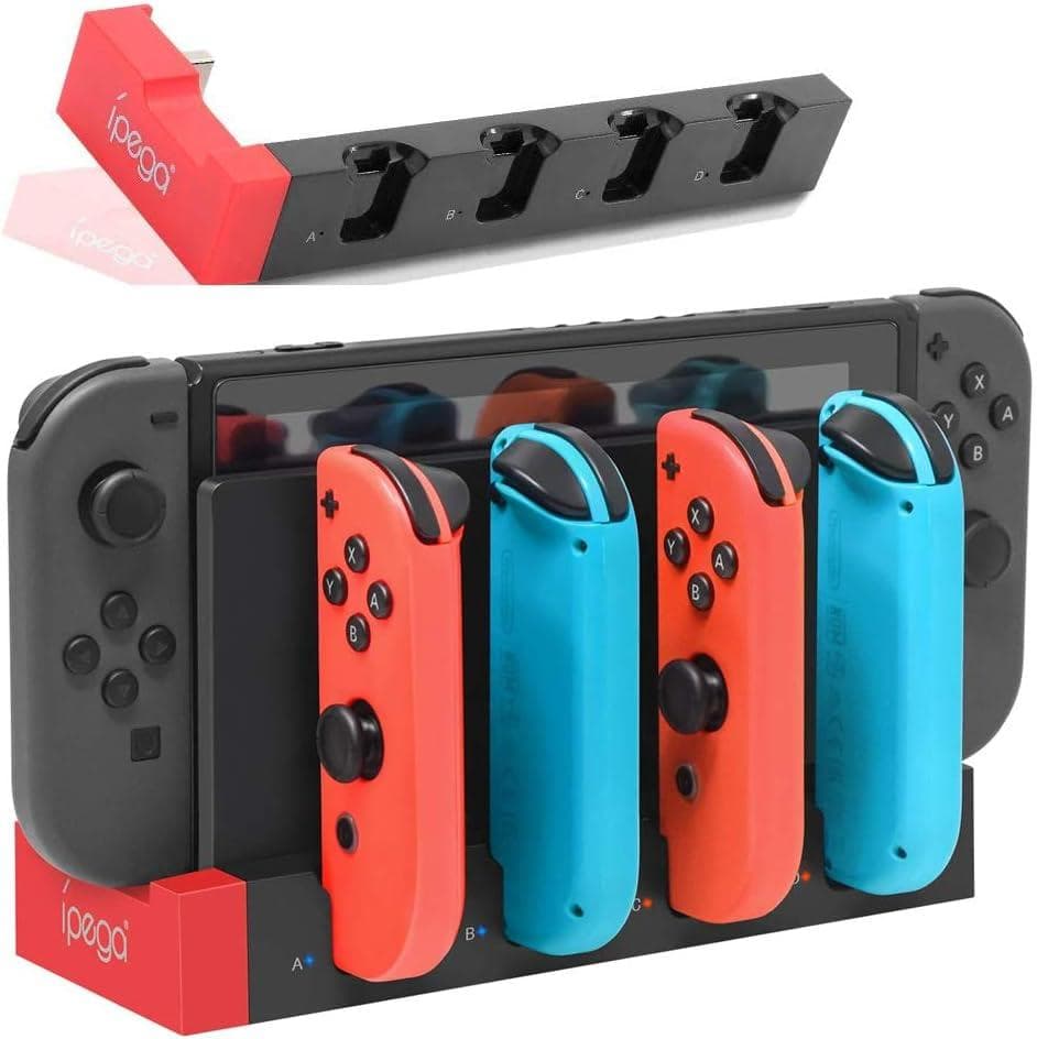 【美品】Nintendo Switch 本体 グレー 完品（おまけ付き）