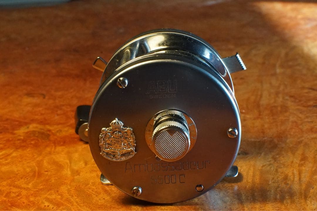 ABU アンバサダー 5500C メンテ済 フレーム修正済